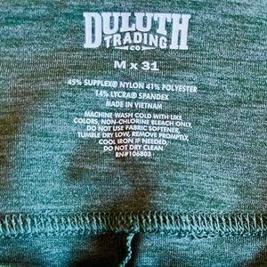 NWOT Duluth Trading Company Women's NoGA Classic Bootcut Yoga Pants MEDIUM
